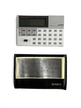 Casio Electronic Calculator MQ-12 (Need Battery) D517 James Bond 007 Rolex
